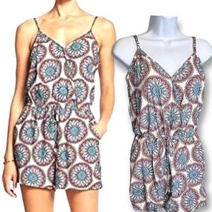 EUC Banana Republic Shorts Romper